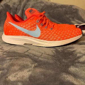 Men orange Nike Zoom